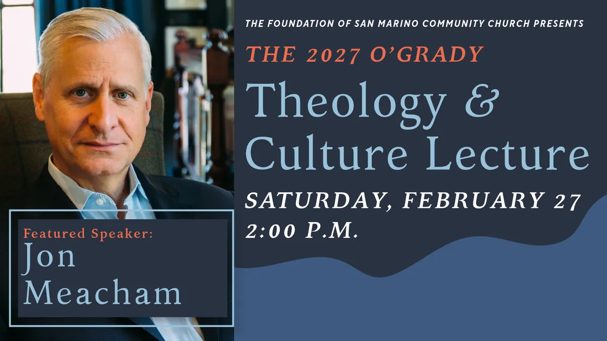 2027 Theology & Culture Lecture
