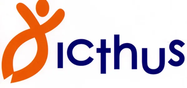 Icthus International logo.