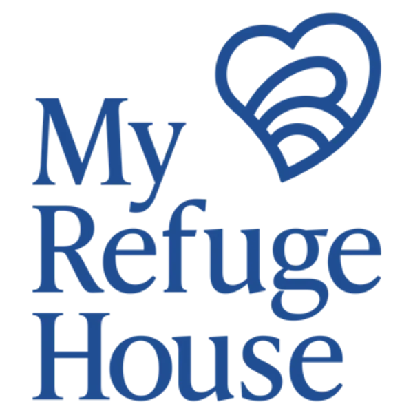 My Refuge House  logo.