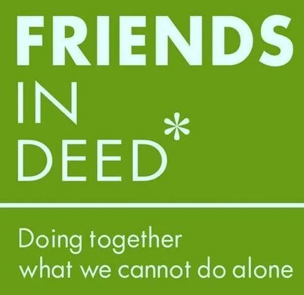 Friends In Deed logo.