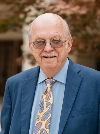 Rev. Dr. Ron C. White headshot.