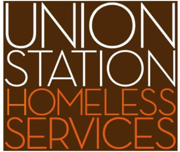 Union Station Homeless Services logo.