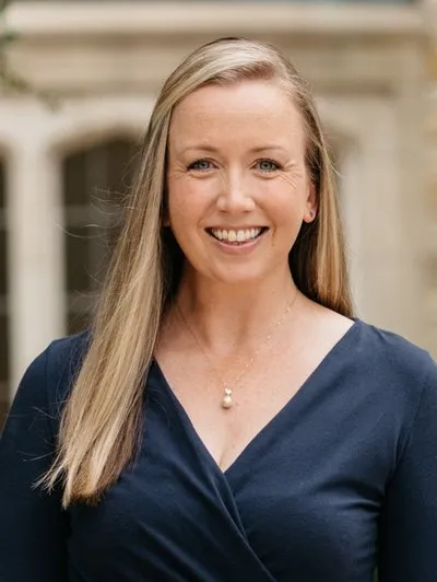 Rev. Jessica Vaughan Lower headshot.